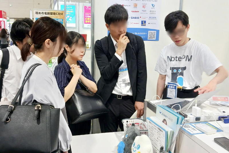 IT・情シスDXPO名古屋27の様子 4枚目