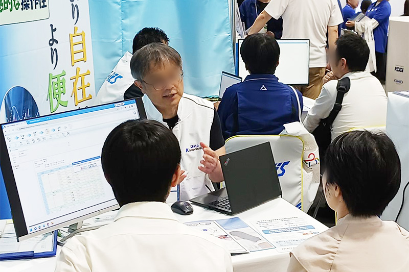 IT・情シスDXPO名古屋27の様子 6枚目