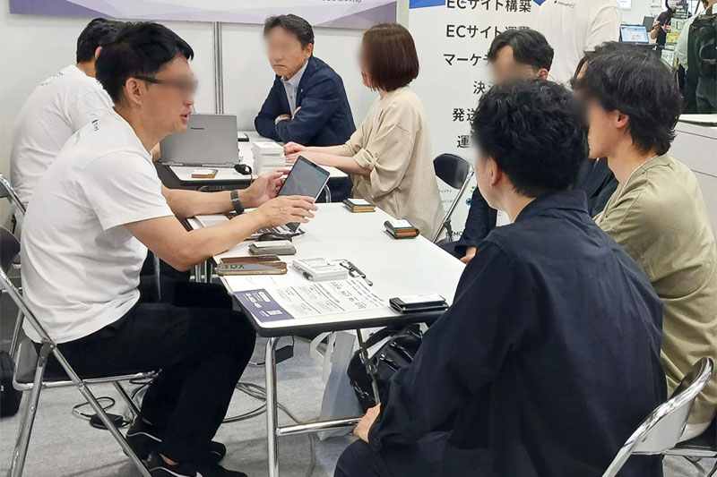 【DXPO札幌27】IT・情シスDXPO -IT・DX展示会-の様子 3枚目