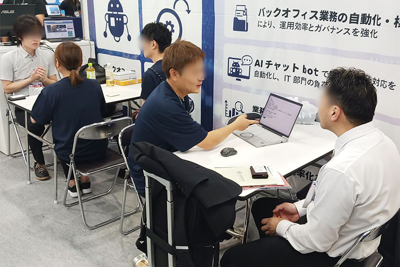 【DXPO札幌27】営業・マーケDXPO -IT・DX展示会-の様子 6枚目
